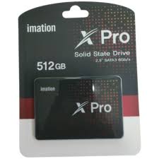 Imation 512 GB SATA III 2.5" Internal Solid State Drive (SSD) X Pro